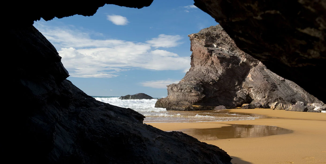 Playa de Calblanque.