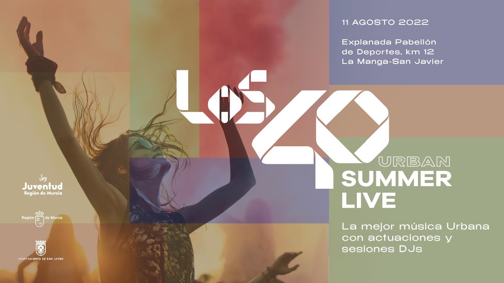 Cartel los 40 principales